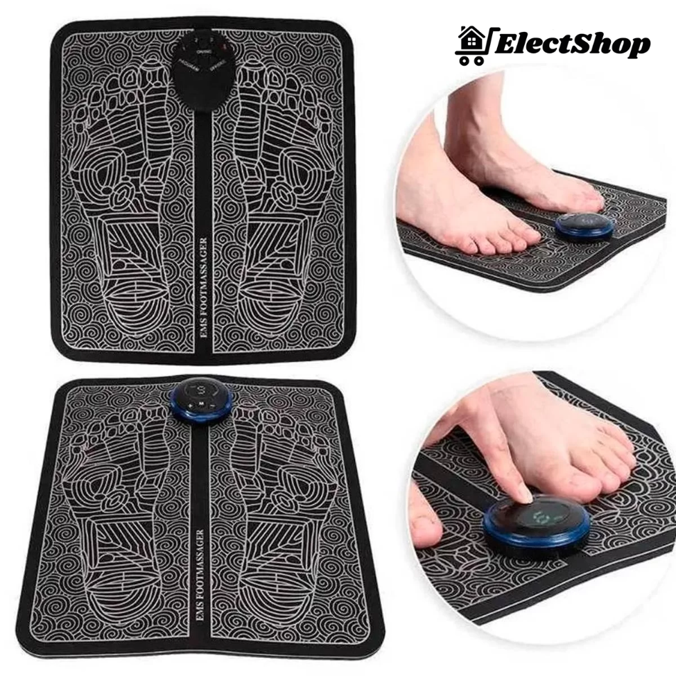 Massageador RelaxMedic® - Reduz Dores e Inchaços - Electshop