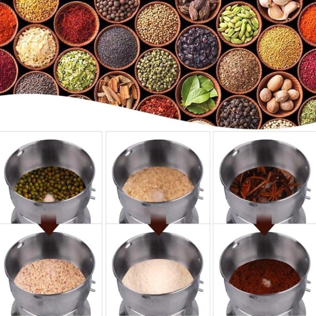 Moedor de Triturador de Grãos | GranoFino