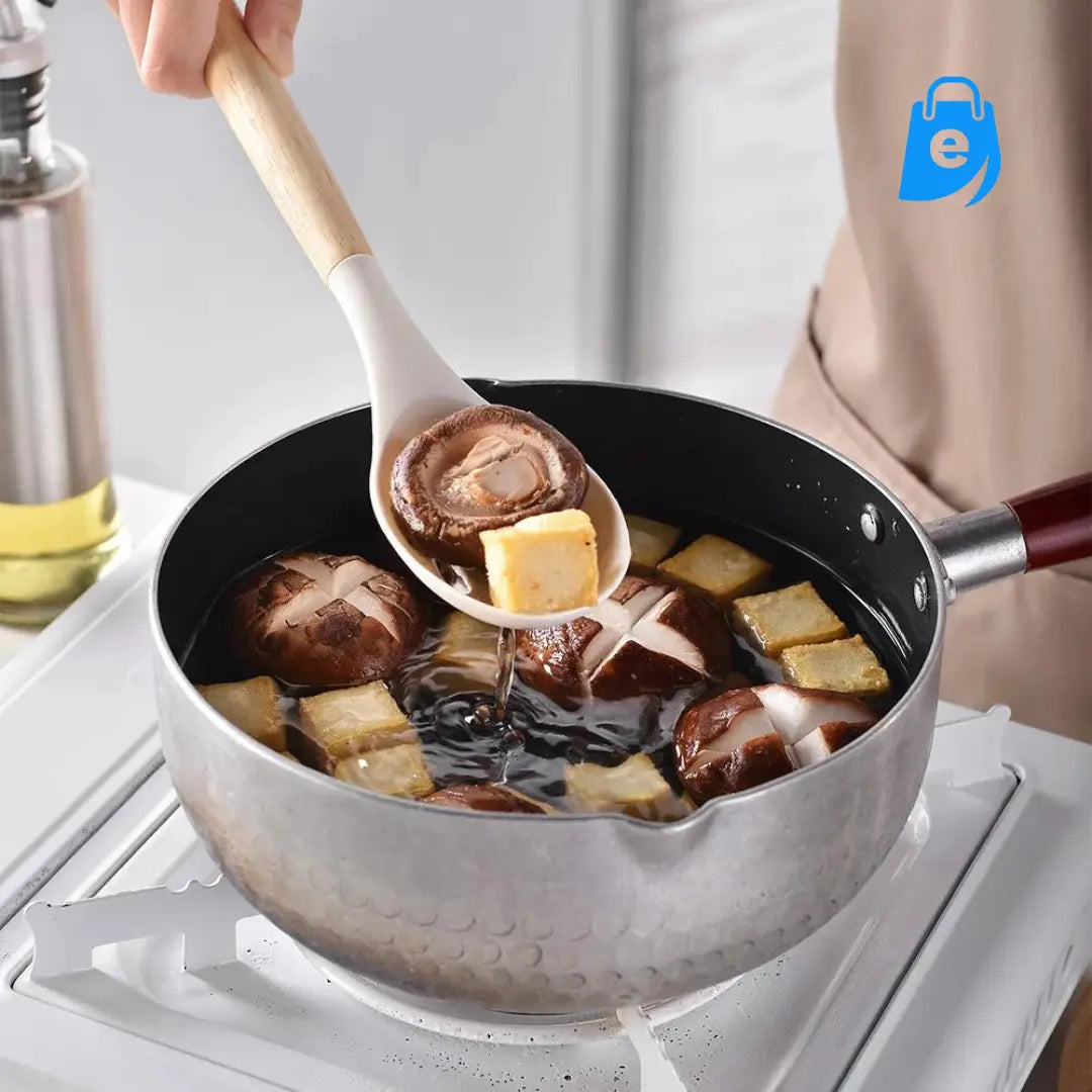 Conjunto de Utensílios de Cozinha de Silicone - La Elect - Electshop